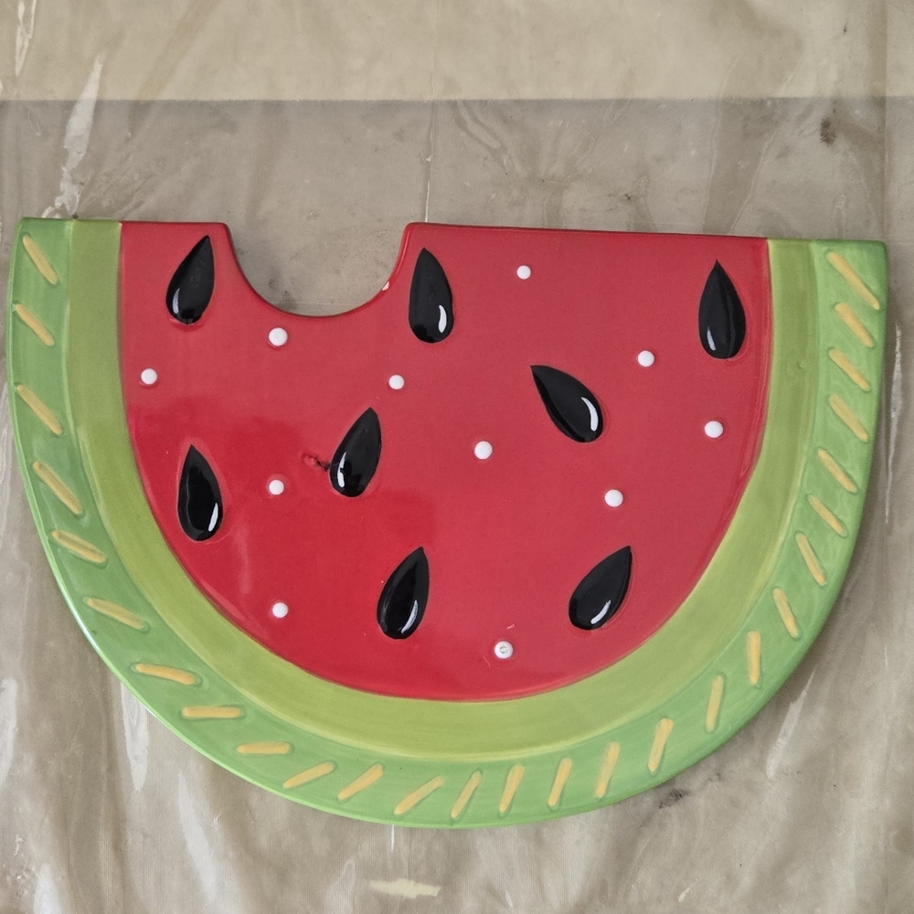 RETIRED Coton Colors Happy Everything BIG Watermelon Attachment